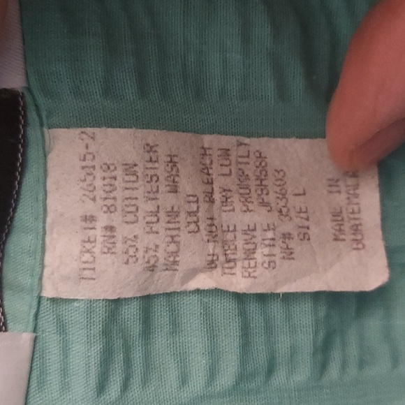 Improved Living Green Textured Blouse - Picture 7 of 10